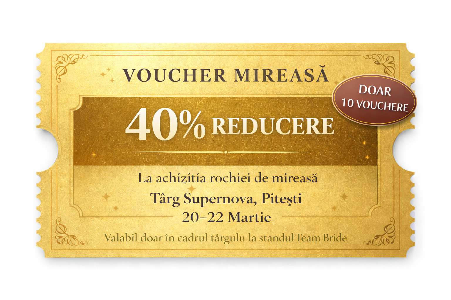 Team Bride & Wedding Tour Supernova