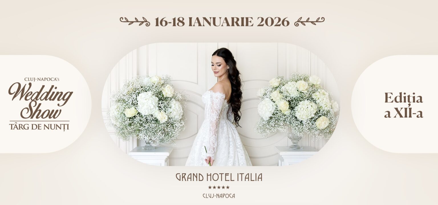 Târg de nunți – Wedding Show 2026