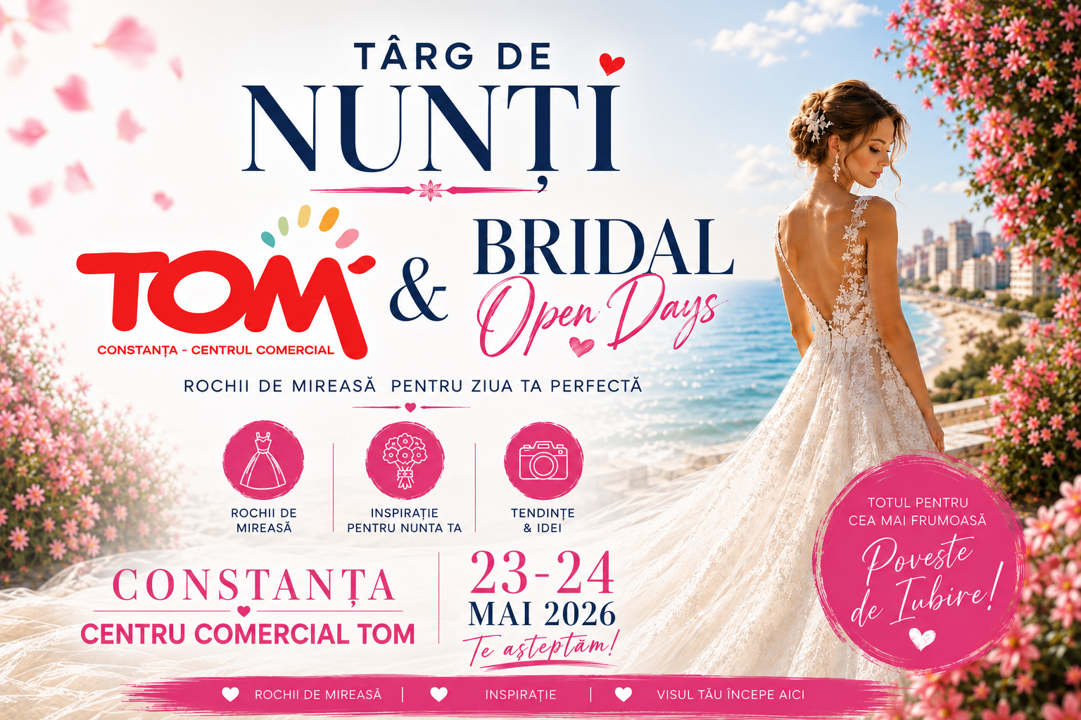 Bridal Day -Tom Shopping Constanta