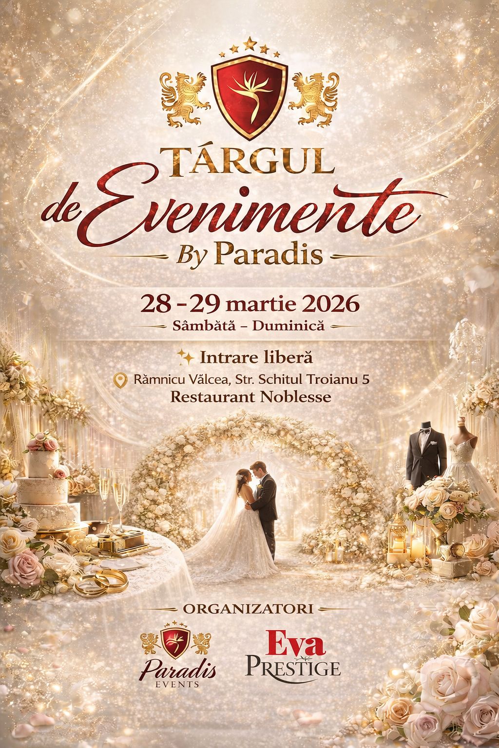Targul de evenimente by Paradis
