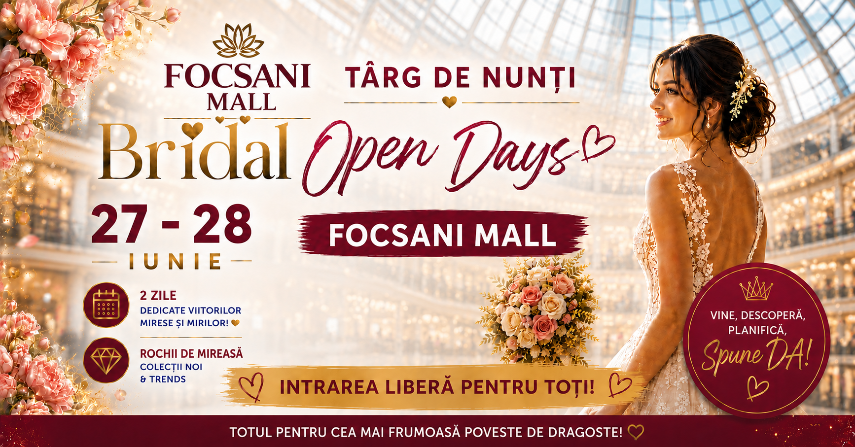 Bridal Open Days Focsani Mall