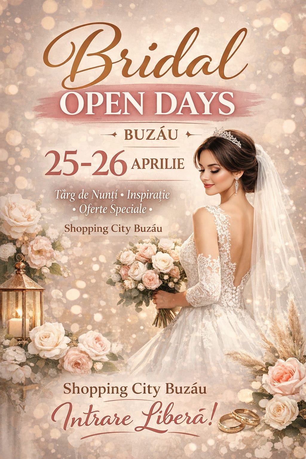 Bridal Open Days Shopping City Buzau