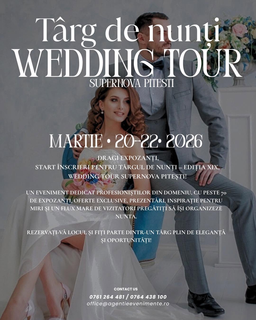 Wedding Tour Supernova