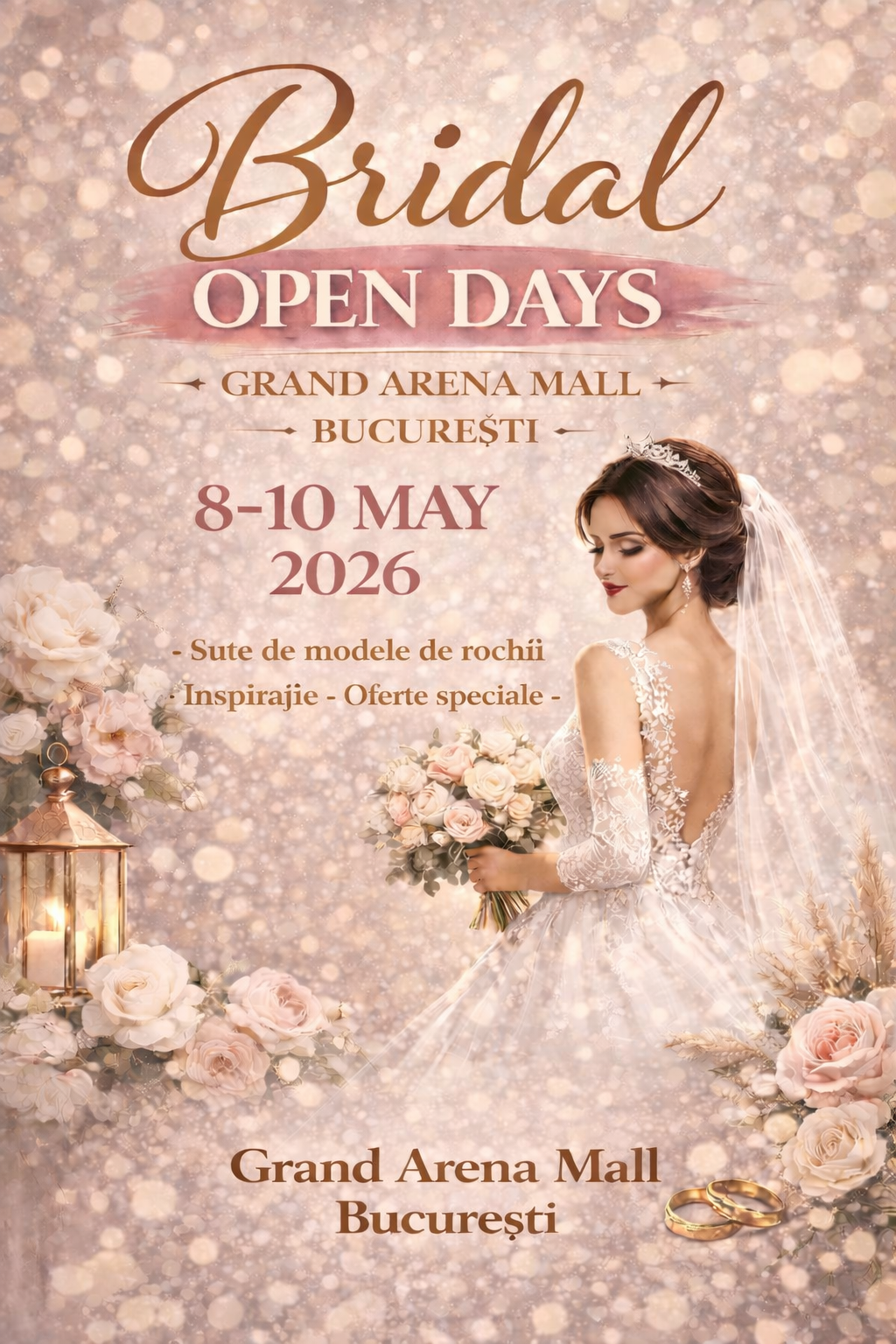 Bridal Open Days May