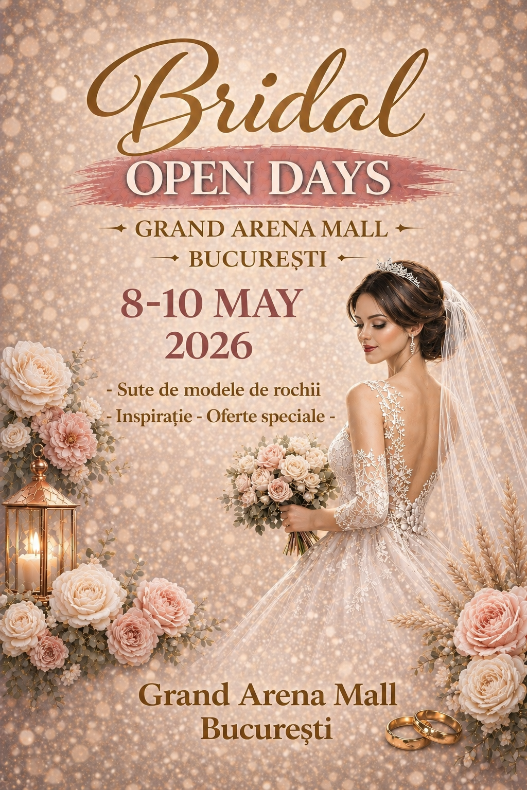 Bridal Open Days May