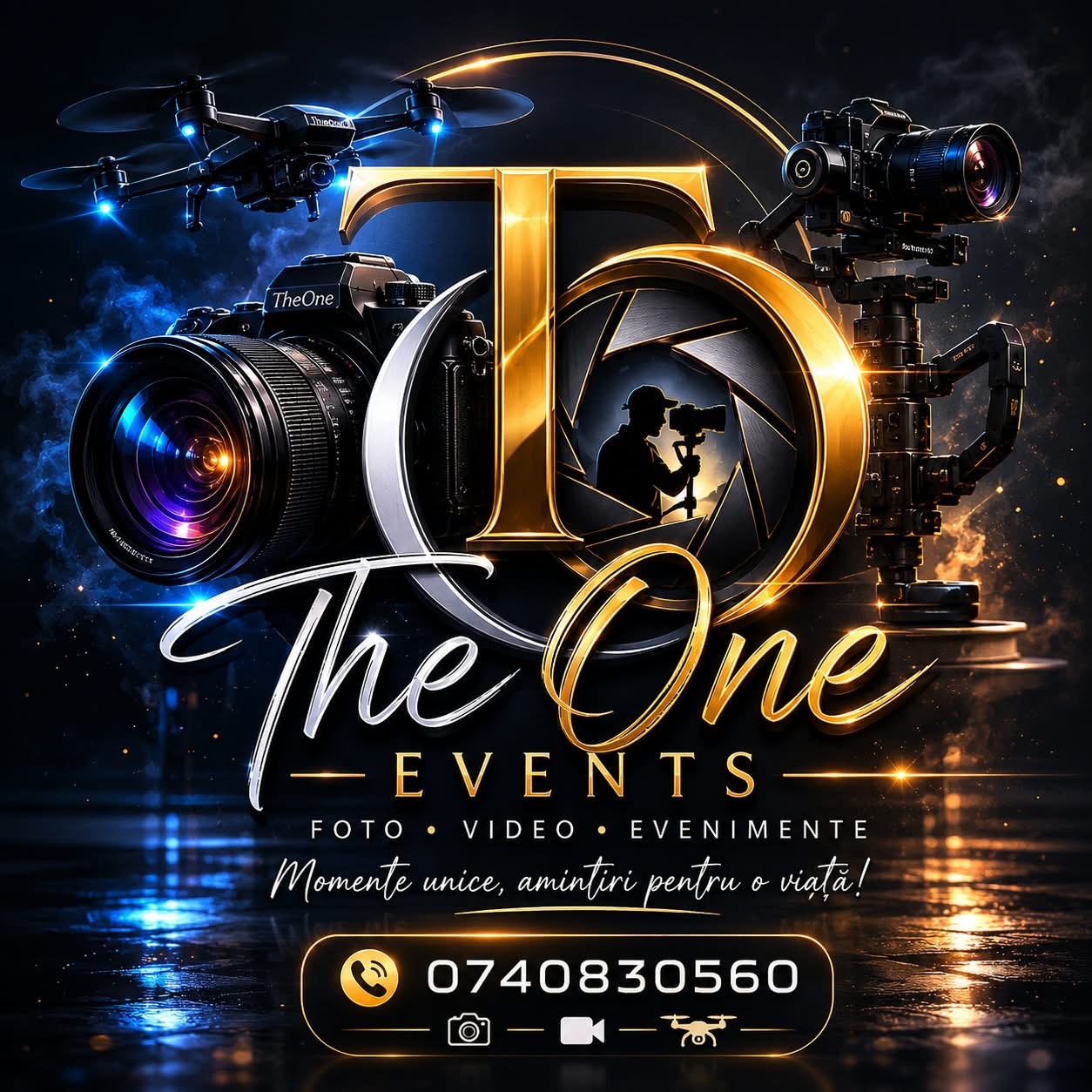 The One Events logo