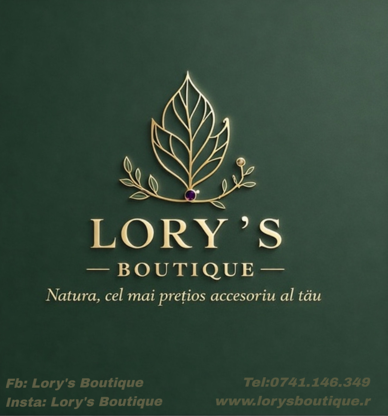Lory’s Boutique logo